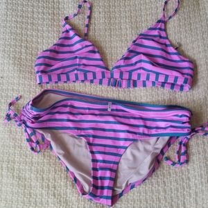 J Crew bikini 2 piece swimsuit